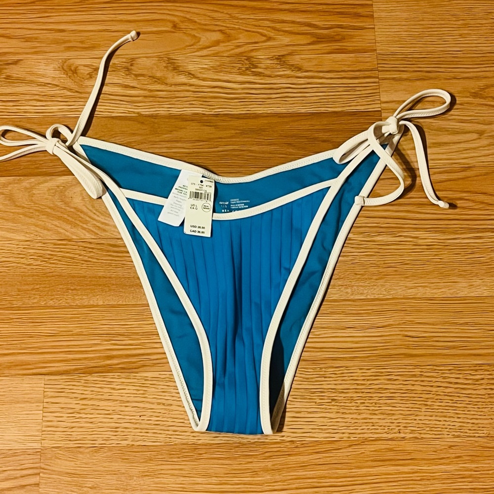NWT American Eagle Aerie Cheekiest Swim Suit Bottoms Size L